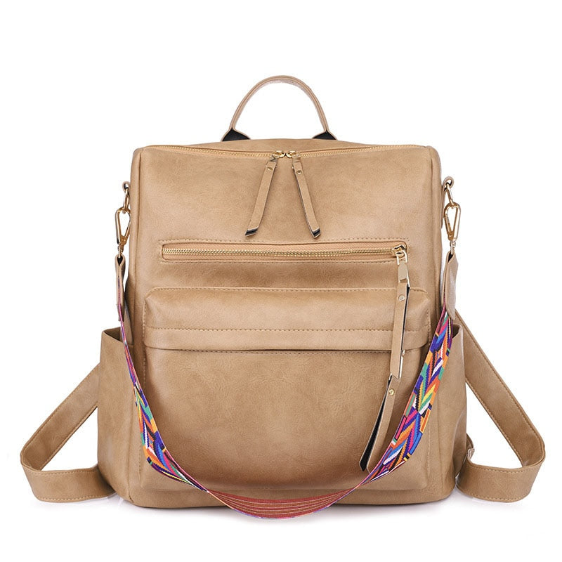 Retro Large Backpack