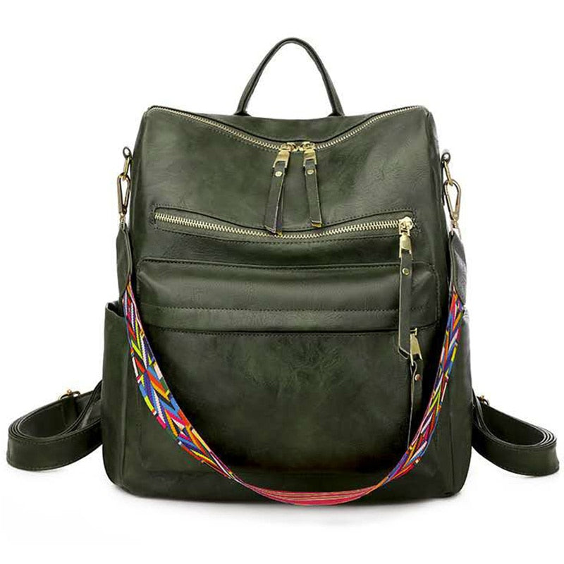 Retro Large Backpack