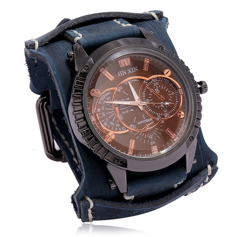 Mens Quartz Wristwatch