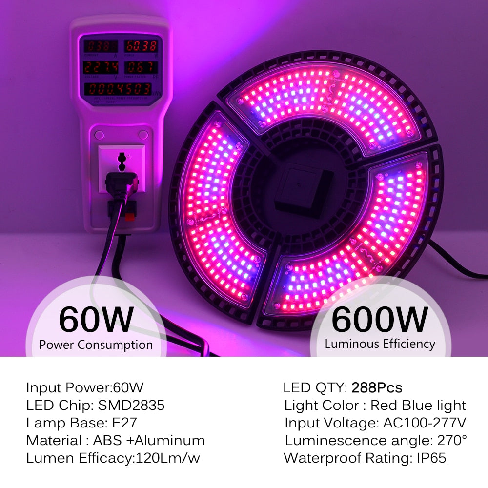 GRAXIDEA's LED Grow Light