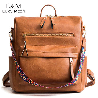 Retro Large Backpack