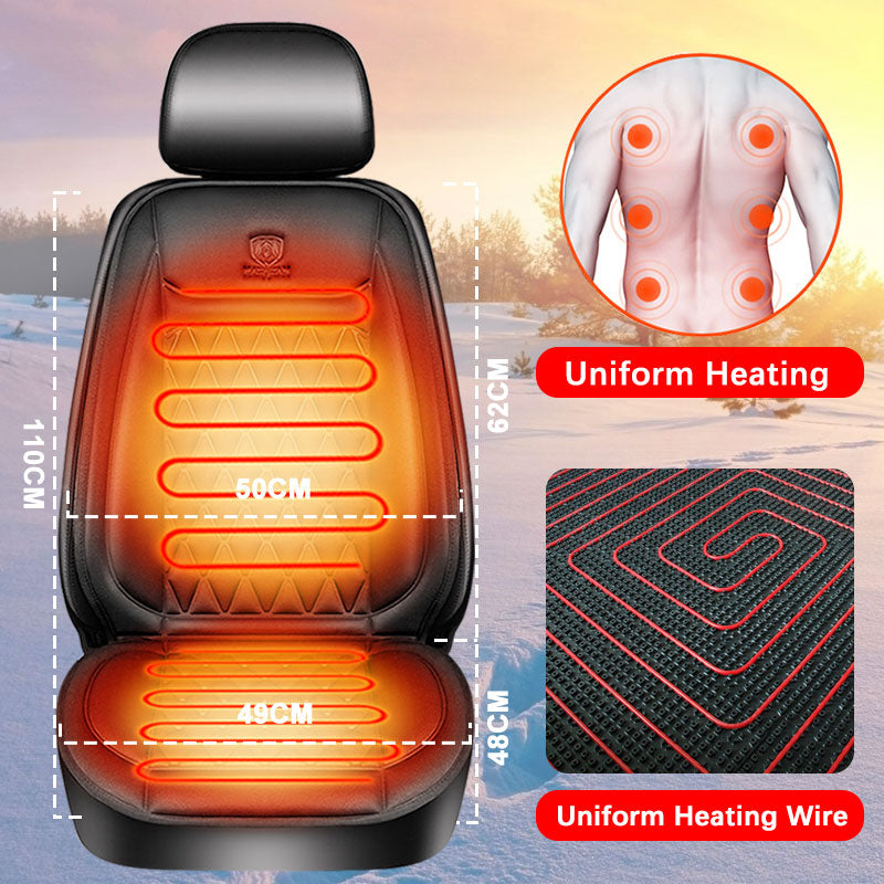 12-24v Heated Car Seat Cover