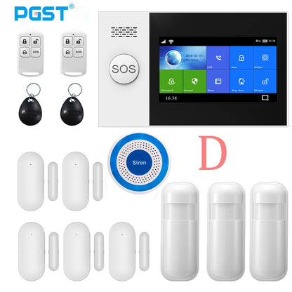 Home WIFI GSM Security Alarm System