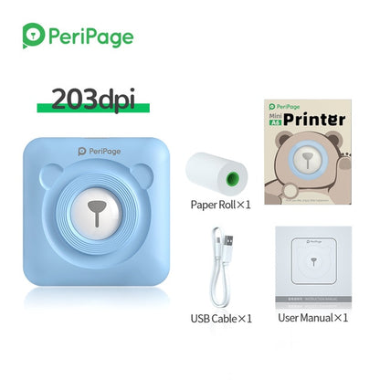 peripage mini portable printer 