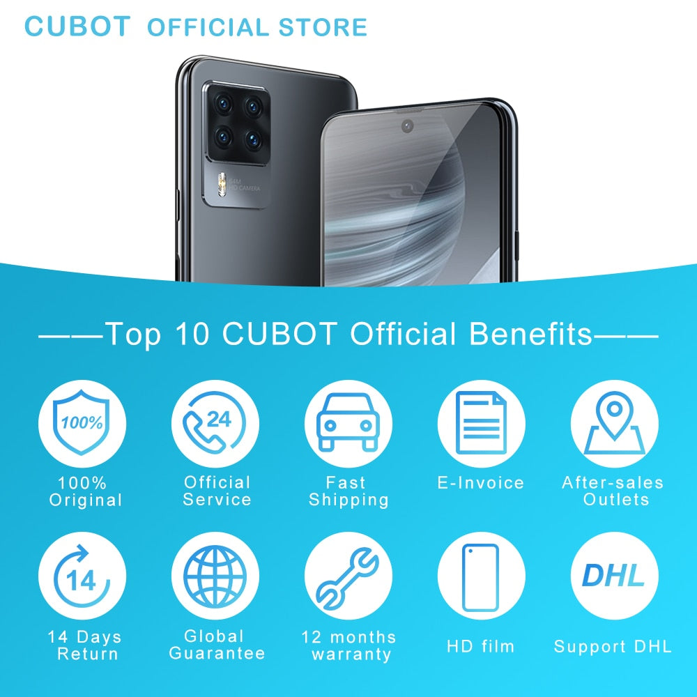 Cubot X50 Smartphone