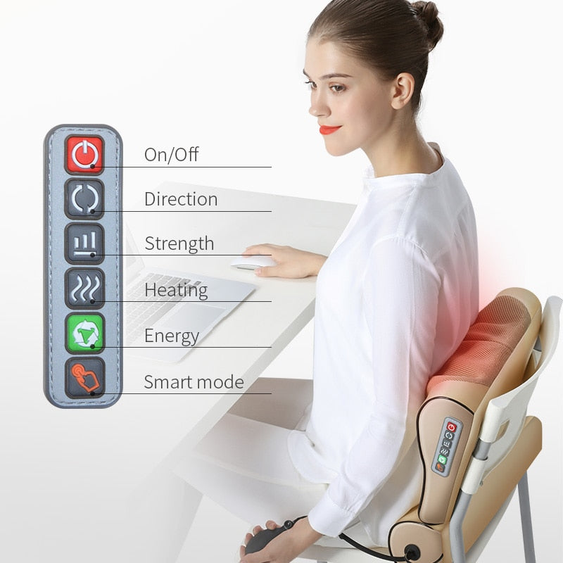 Electrical Cervical Traction Massager