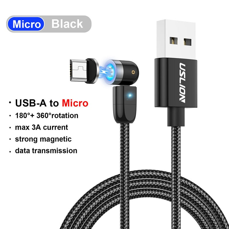 3A Magnetic Cable