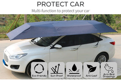 Car Cover Umbrella Automatic