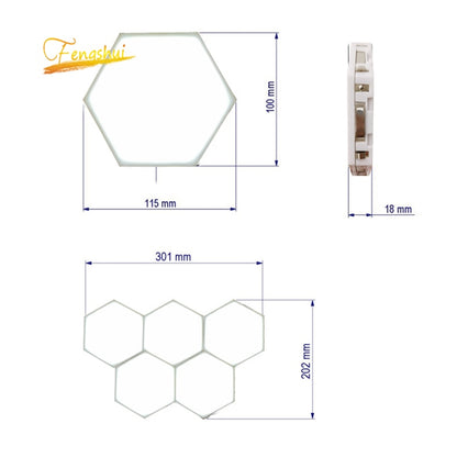 Modern LED Night Lamp Quantum LED