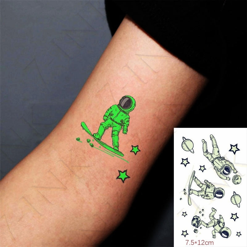 Luminous Tattoos Sticker