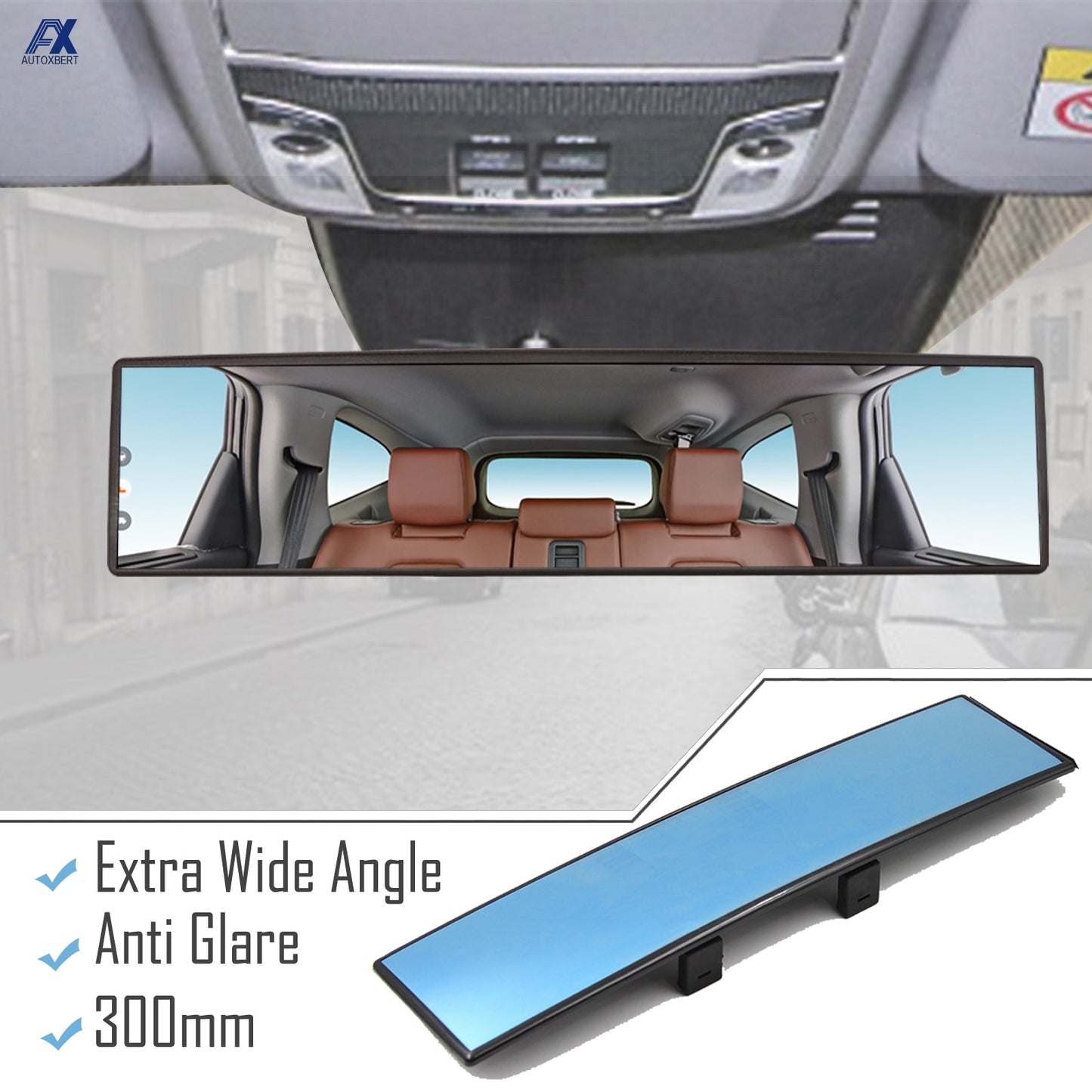 Convex Rearview Mirror