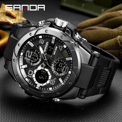 Sport Military Wrist Watch Men