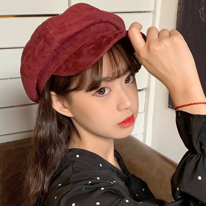 beret cap