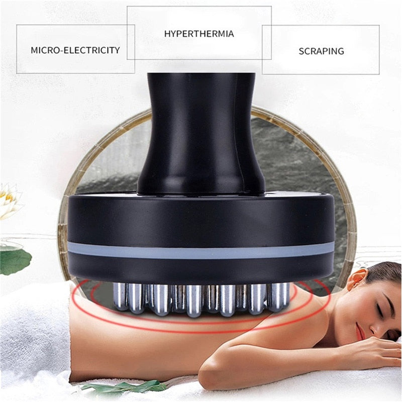 Microcurrent Meridian Massage