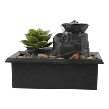 Tabletop Waterfall Fountain mini