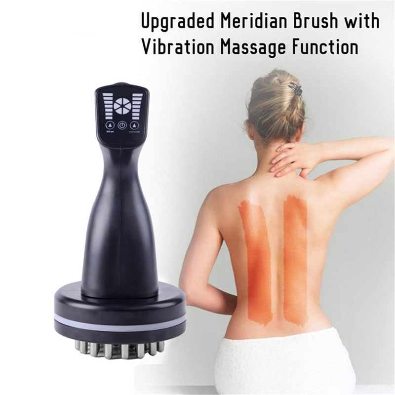 Microcurrent Meridian Massage