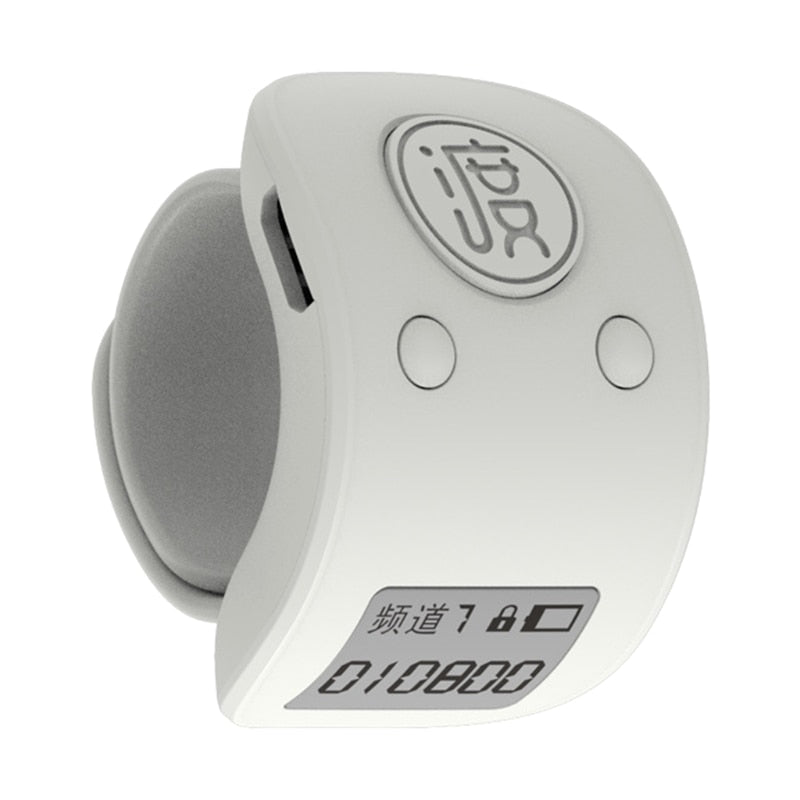 9 Digit Prayer Rechargeable Counters Clicker