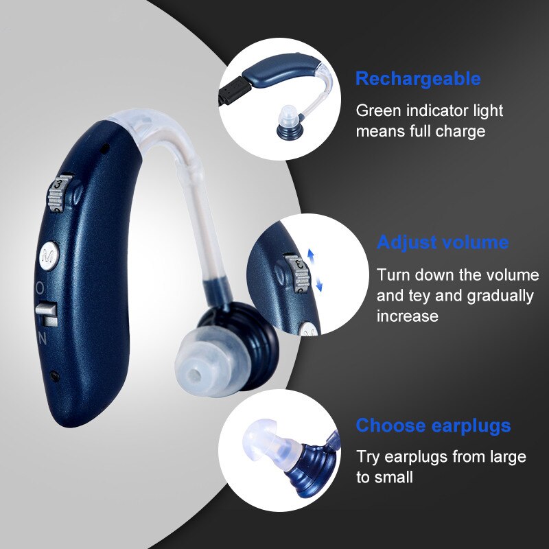 Mini Digital Hearing Aid