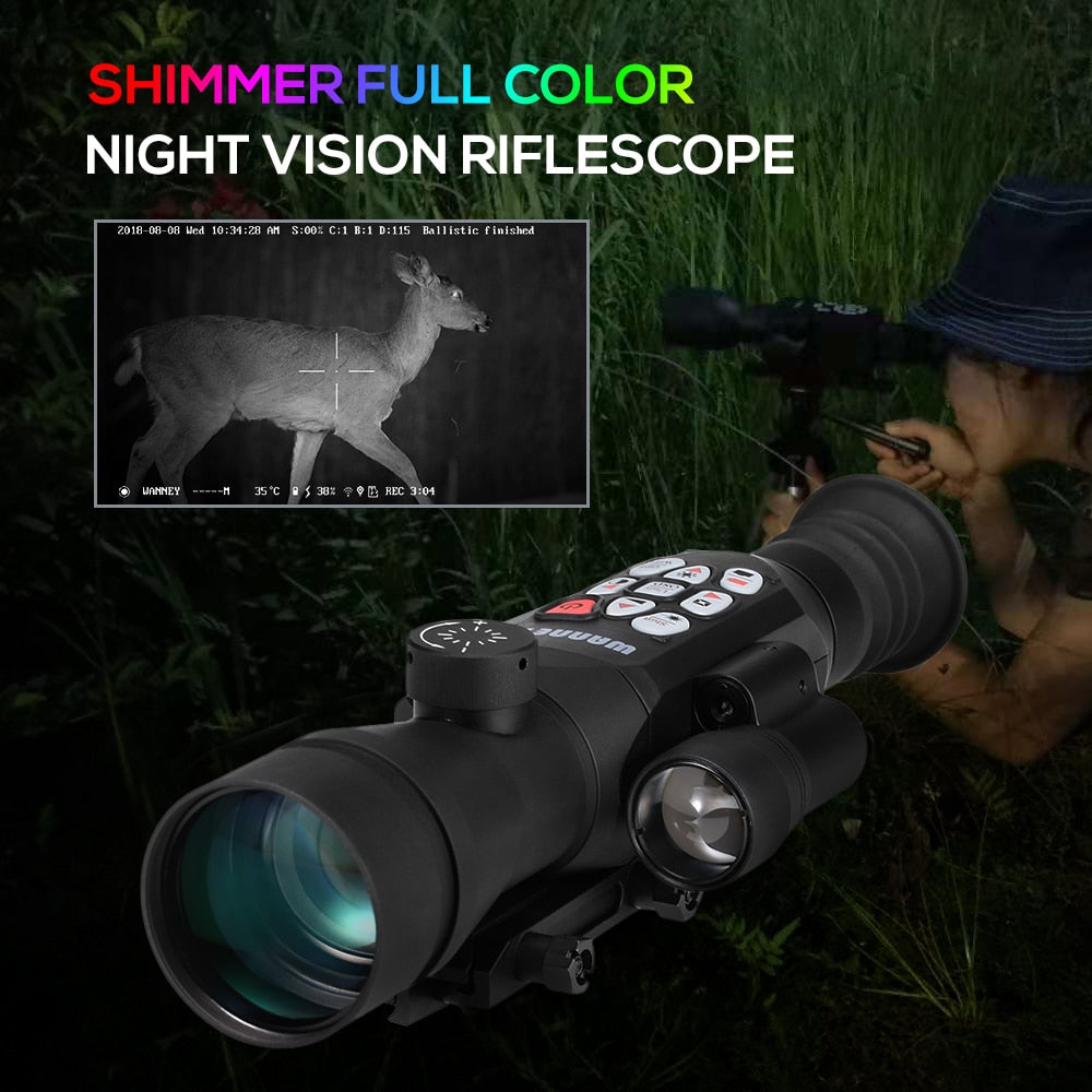 Taurus Full Color Night Vision Telescope