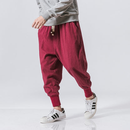 Streetwear Harem Pants