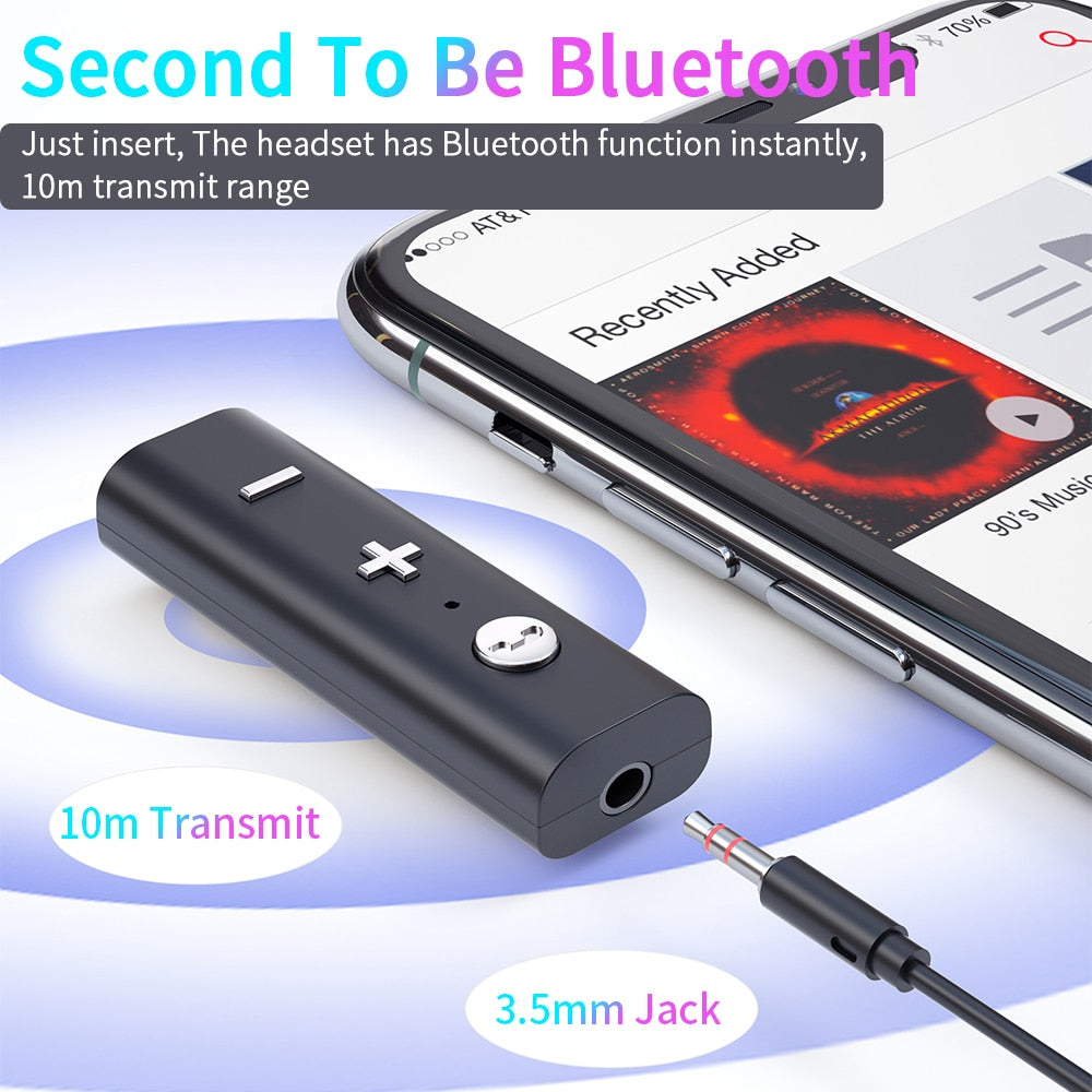 5.0 Wireless Bluetooth Receiver