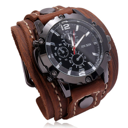 Mens Quartz Wristwatch