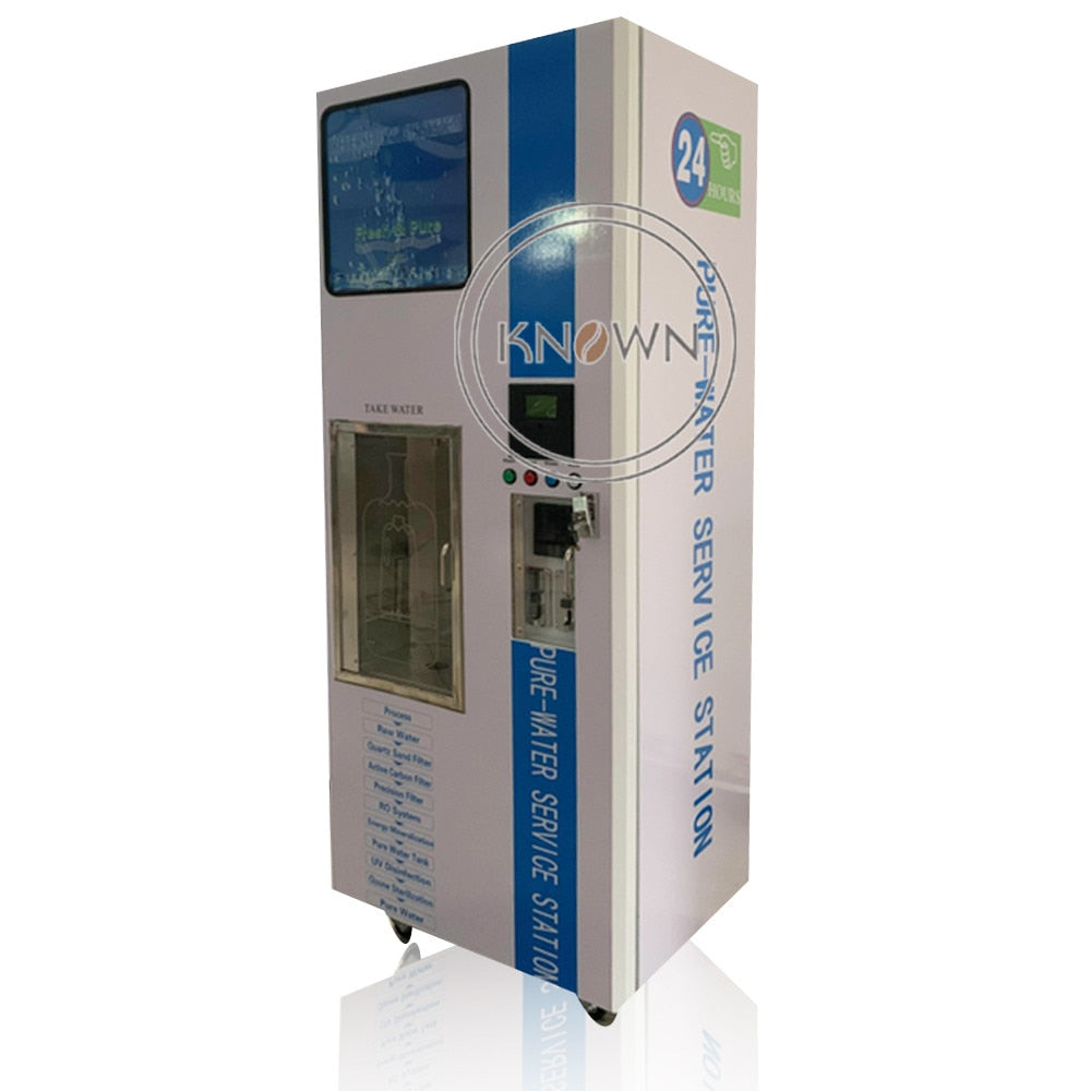 800GPD Pure Water Vending Machine