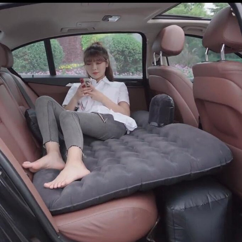 Car Air Inflatable Travel Mattress