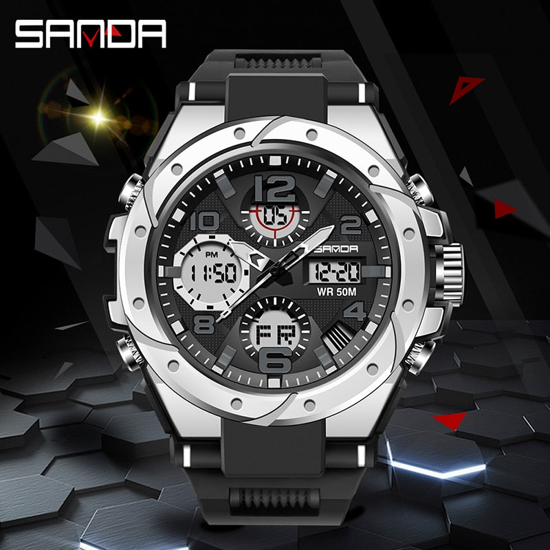 Sport Military Wrist Watch Men