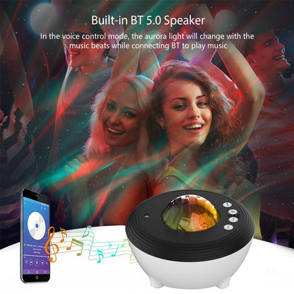 Smart Night Light Aurora Galaxy Projector