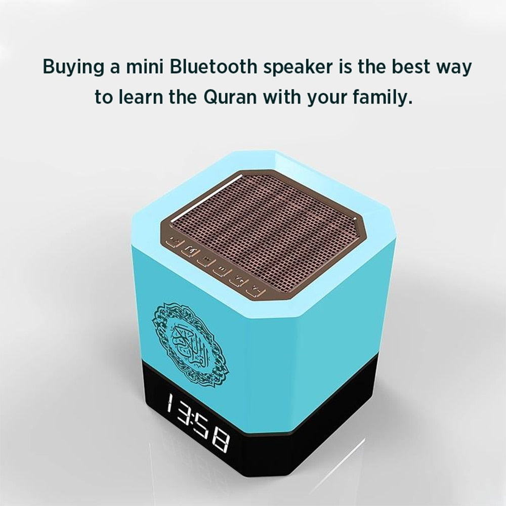 Digital LED Clock with Quran Recitation Translation
