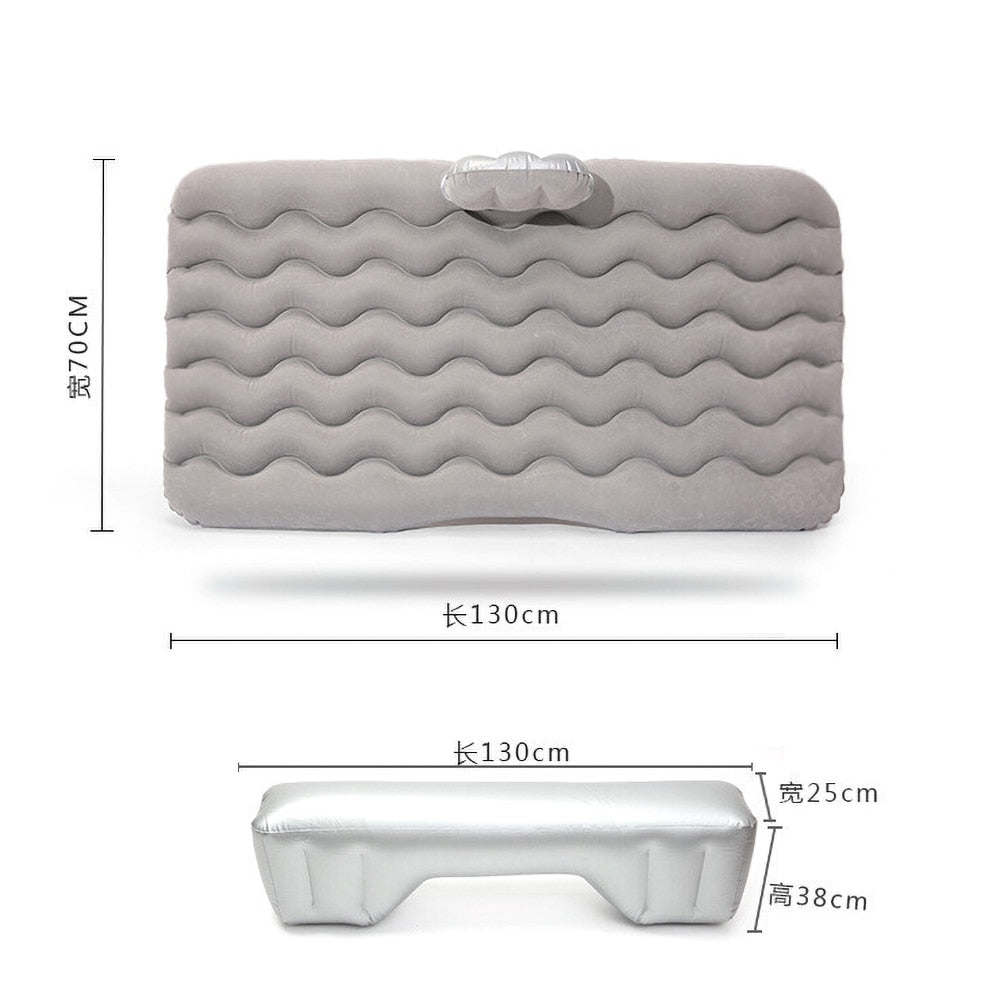 Car Air Inflatable Travel Mattress