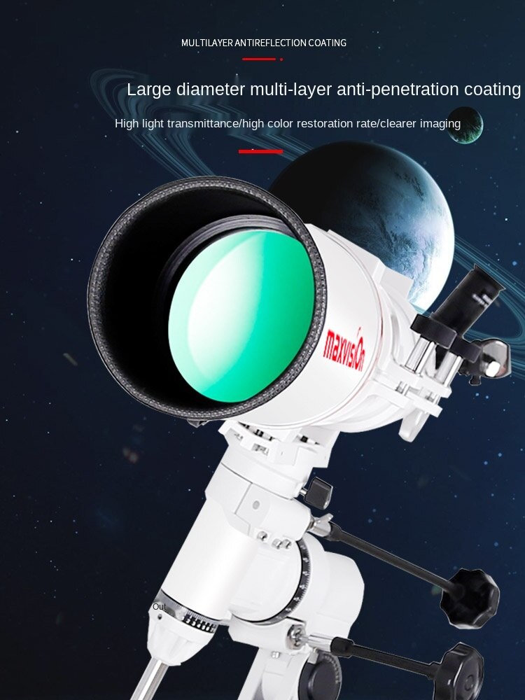 Maxvision 102EQ APO Refractor Astronomical Telescope