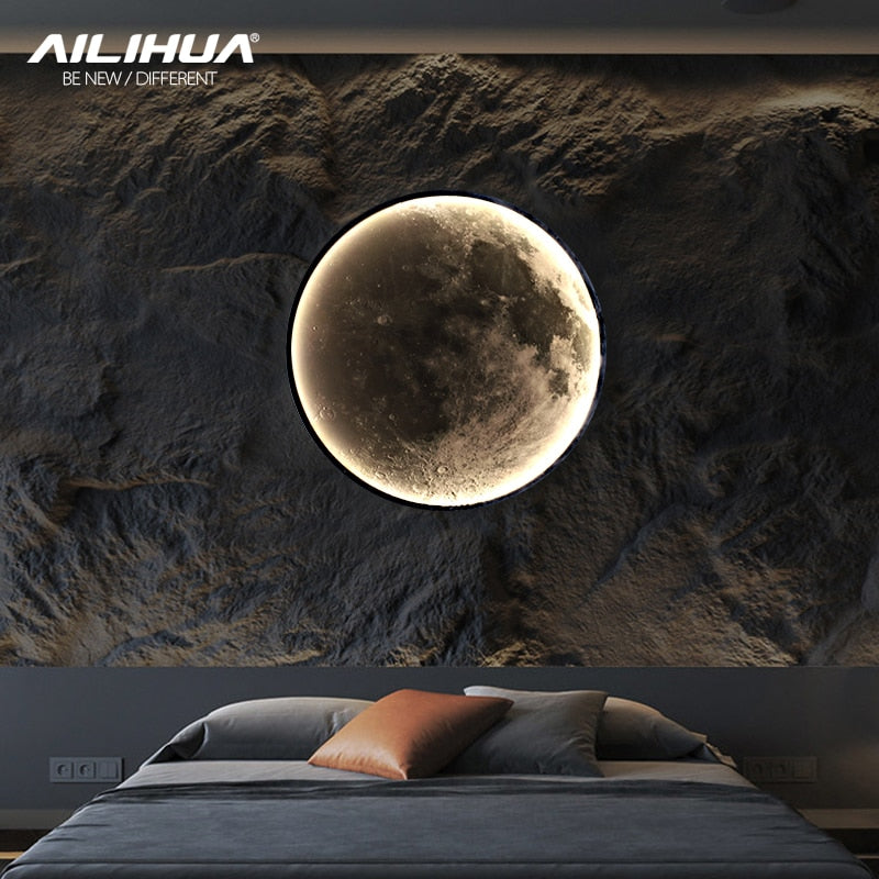 moon/planet lamp