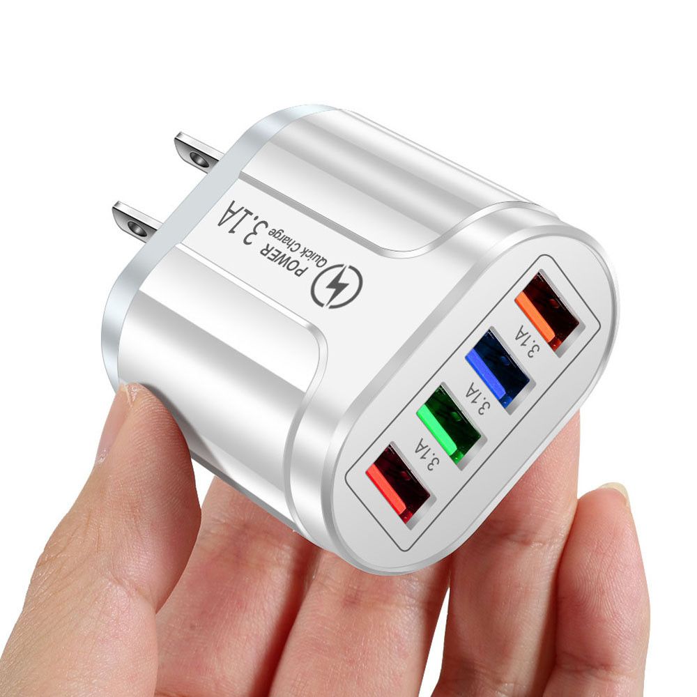 merlin 4 ports wall charger