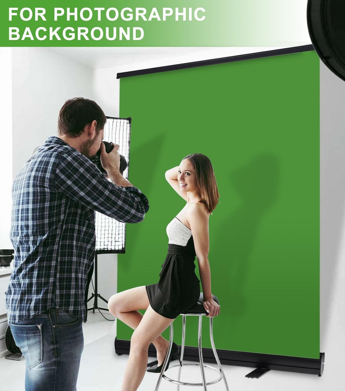 Collapsible Chromakey Background