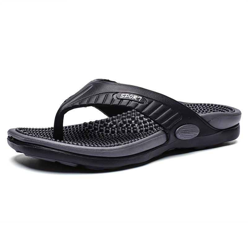 Men Massage Non-Slip  Sandals Slippers