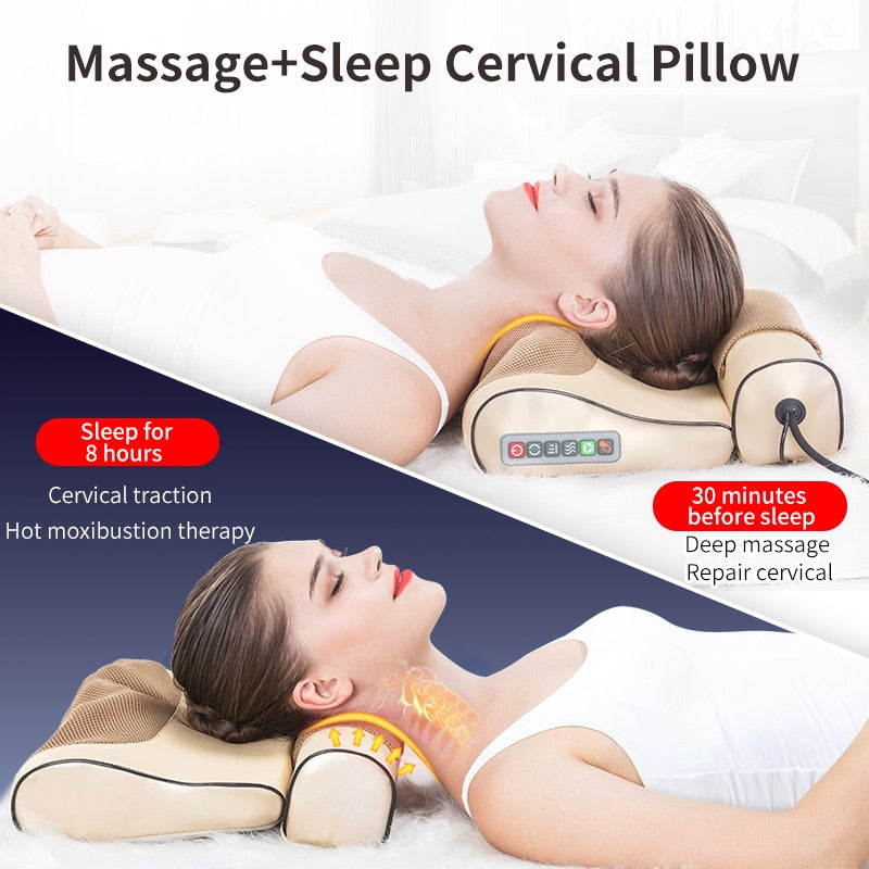 Electrical Cervical Traction Massager