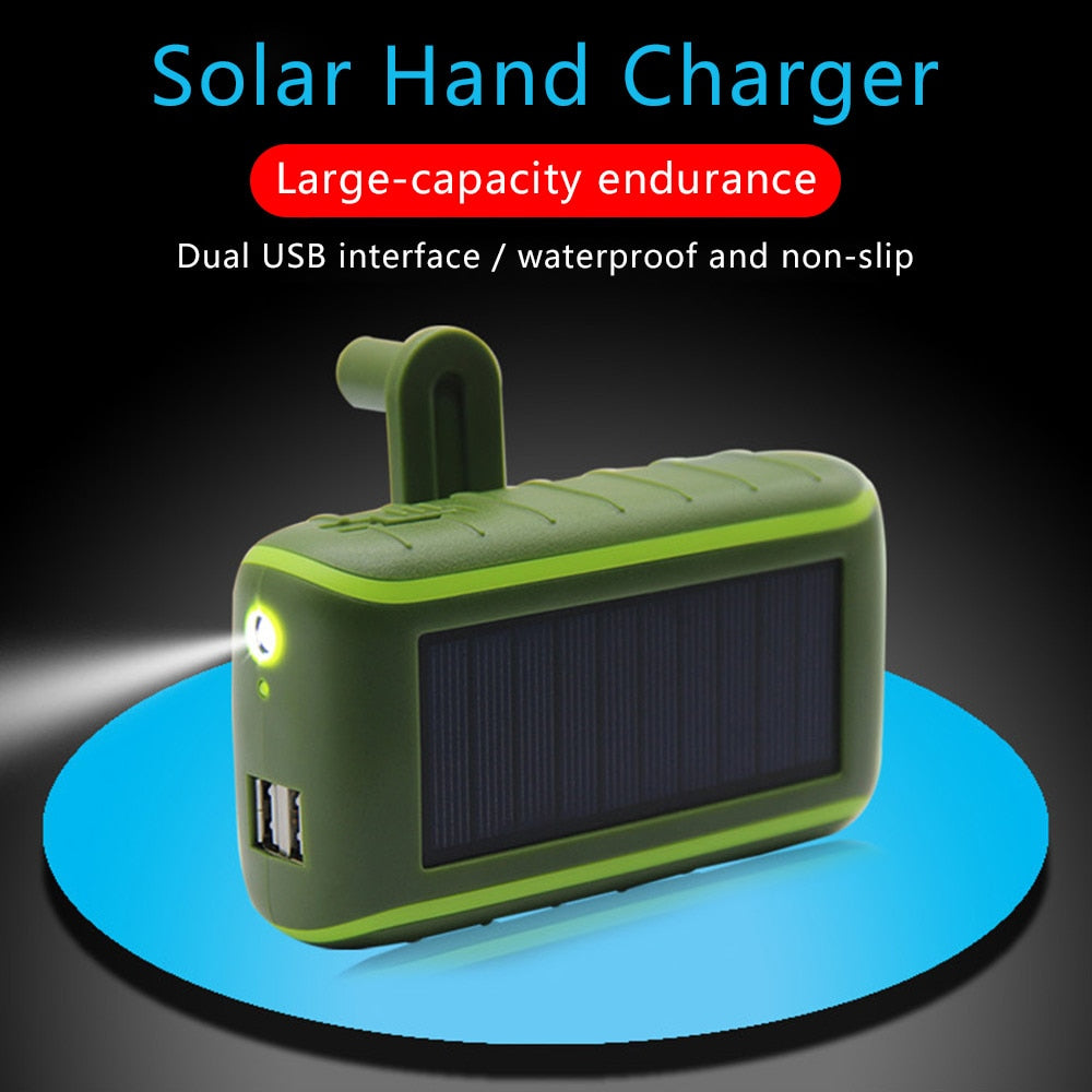 Solar Power Bank