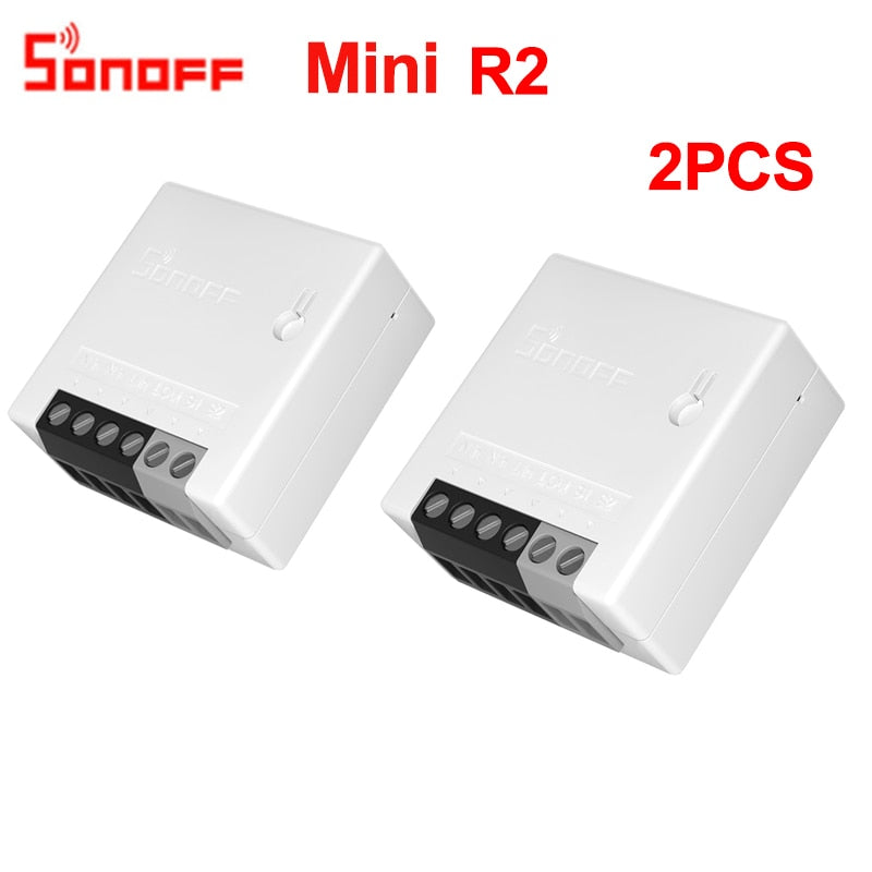 The Sonoff Mini R2 Wifi Smart Switch