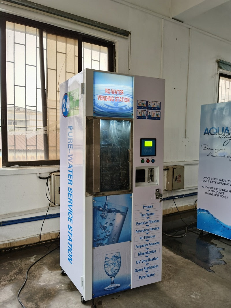 800GPD Pure Water Vending Machine