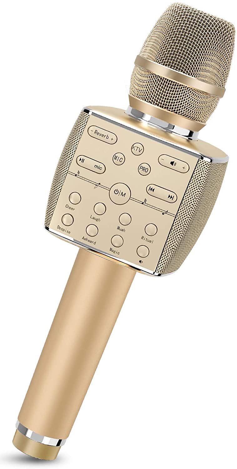Wireless Karaoke Microphone pro