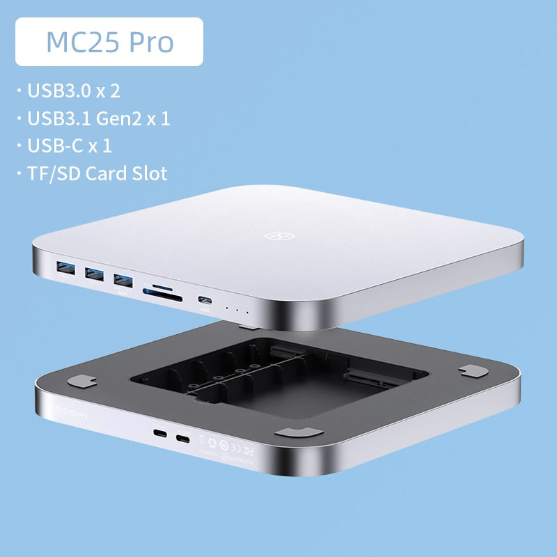 8-port docking station