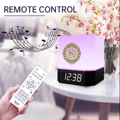 Digital LED Clock with Quran Recitation Translation