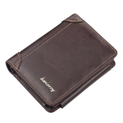 Leather Men Wallet