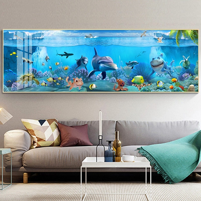 classical-style wall art

#deep sea