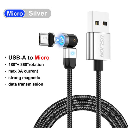 3A Magnetic Cable