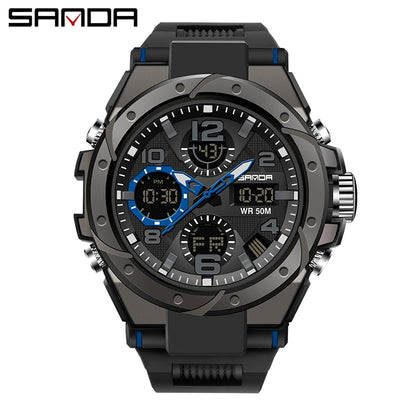 Sport Military Wrist Watch Men