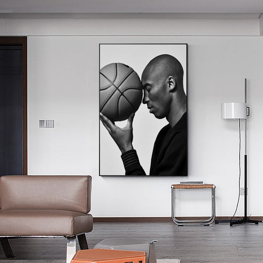 Basketball Star mural
