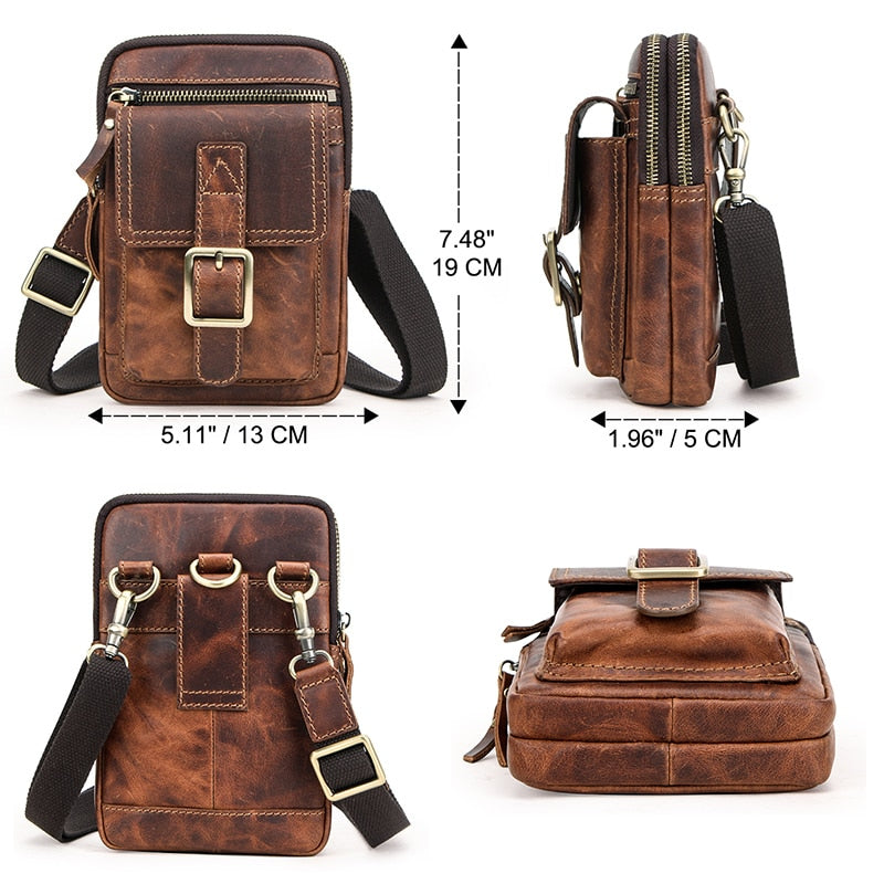 Vintage Men Shoulder Bag